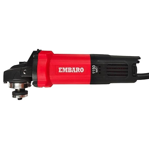 Embaro- ANGLE GRINDER (EM-AG-808) | 1150W | 11000r/min | 100MM